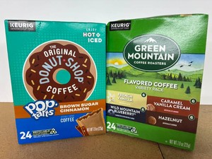 Pop-Tarts and Flavored Variety Pack K-Cups