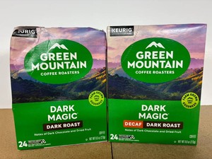 Dark Magic Regular and Decaf K-Cups