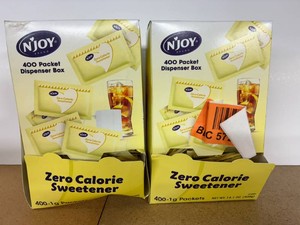 NJoy Zero Calorie Sweetener Packets