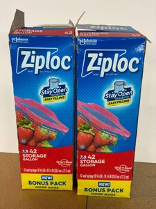 Ziploc Gallon Storage Bags