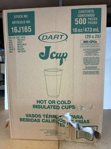 16oz Foam Cups