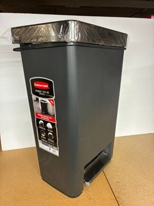 Rubbermaid Step-On Trash Can