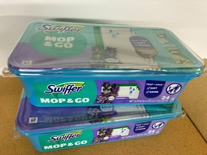 Swiffer Mop & Go Lavender Wet Cloths