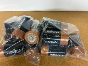 Duracell D Batteries