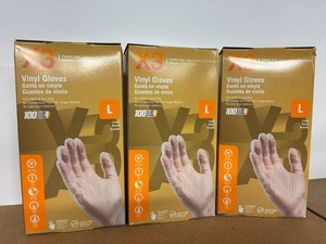 Large Vinyl Gloves