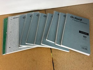 Oxford Notebooks