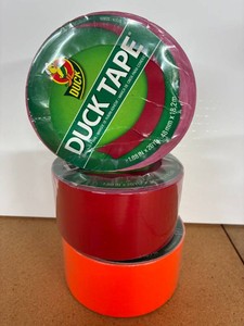 Red and Orange Duct Tape
