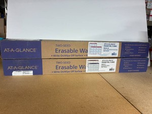 Two 2027 Erasable Wall Planners