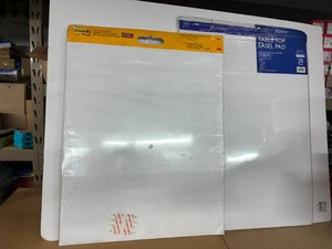 Post-It and Ampad Easel Pads