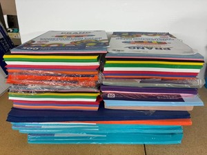 Miscellaneous Construction Paper
