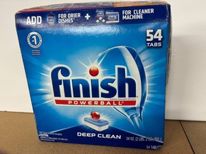 Finish Powerball Dish Detergent
