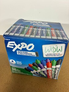 Expo Assorted Color Dry Erase Markers