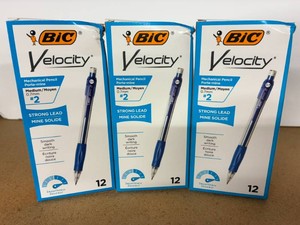 BIC Velocity Mechanical Pencils