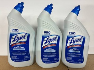 Lysol Toilet Bowl Cleaner