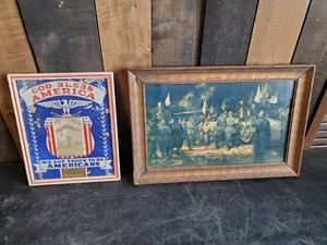 2 Beautiful Early 2oth Century Military Pieces