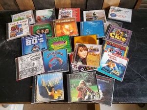 20 CDs Lots of Different Genres