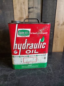 Collectible Farm-Oyl 2 Gallon Oil Can