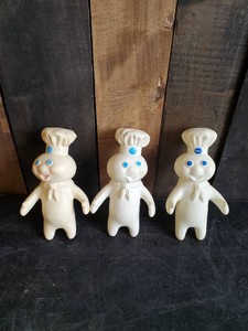 3 Vintage Pillsbury Dough Boys