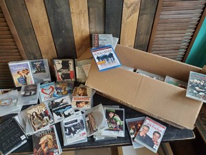 Large Collection of over 130 DVDs Movies from every Genre