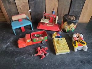 Assortment of Vintage Childrens Toys