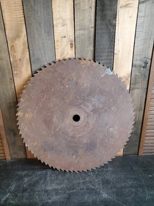 Very Large 28 Saw Blade - Wow