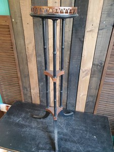 Large 44 Tall Early 20th Century PlantVase Stand