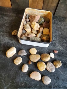 Rock Collector Lot Some Polished some not
