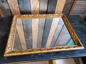 Mid Modern Quality Heavy Mirror