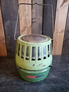 Vintage Coleman Catalytic Heater - Perfect for the Fish house