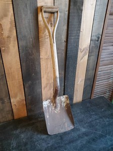 Very Collectible Northern Pacific Railroad Coal Shovel - Wood Handle