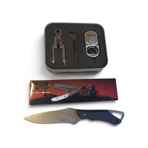 Vintage Gun Supplies  Knives  Ear Protection New Multi Tool Kit Combo Lot