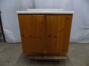 Cabinet with Counter Top