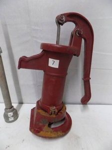16 Cast Iron Hand Pump