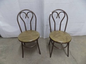 2 Padded Chairs