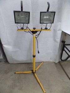 Work Lights with Tripod