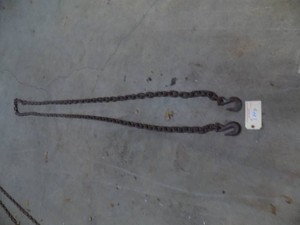 15 Log Chain with Hooks