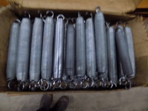 Large Lot of Springs (8)