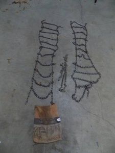 Wedge Bar, Tire Chains