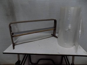 Wrapping Paper Rack  Roll of Plastic