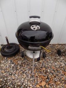Weber Charcoal Grill