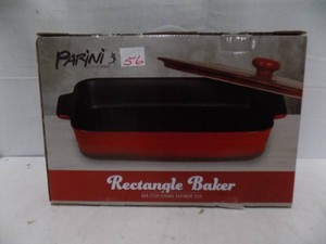 Parini Rectangle Baker Non-Stick, Ceramic Bakeware Dish - New in Box