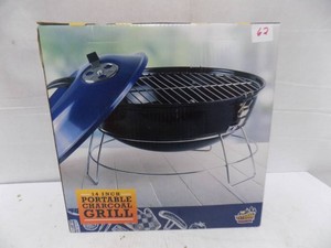 Parini 14 Portable Charcoal Grill - New in Box