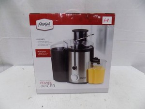Parini Multi-Speed Power Juicer - New in Box