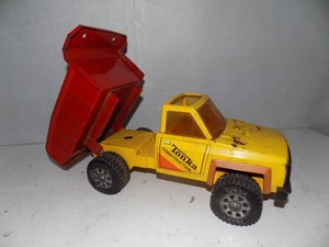 Vintage Tonka Truck Dump Good Tires