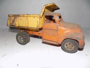 Metal Dump Truck