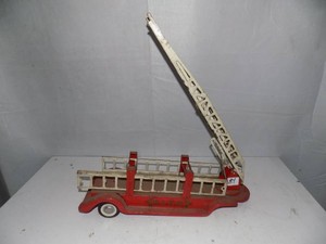 Vintage Fire Rescue Ladder Body  19 Long