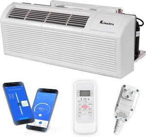 $1019 Klimaire 15,000 BTU PTAC Heat Pump AC 20A