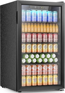 $215 Electactic Mini Fridge 130 Can Cooler