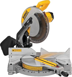 $300 DEWALT 12 Miter Saw, 15A (DWS715)
