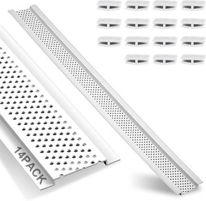 $196 14 Pcs 72 Soffit Vent Strip, 3 Vented